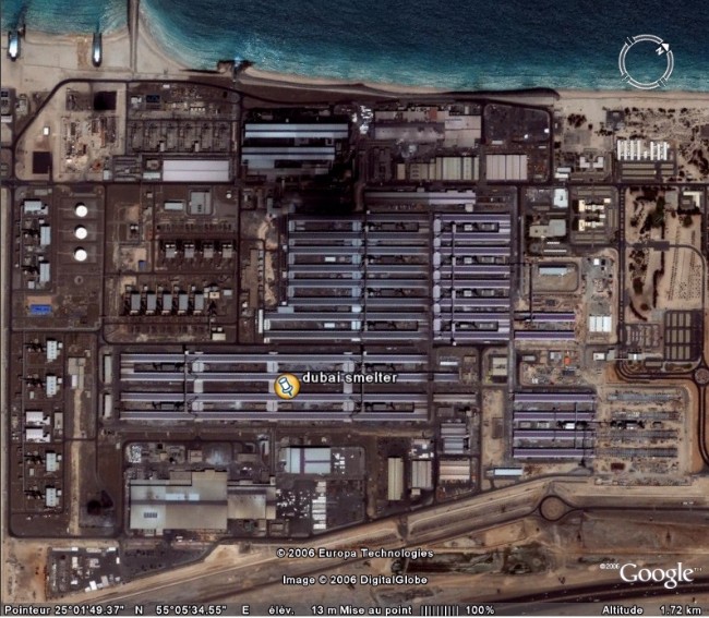 dubai smelter